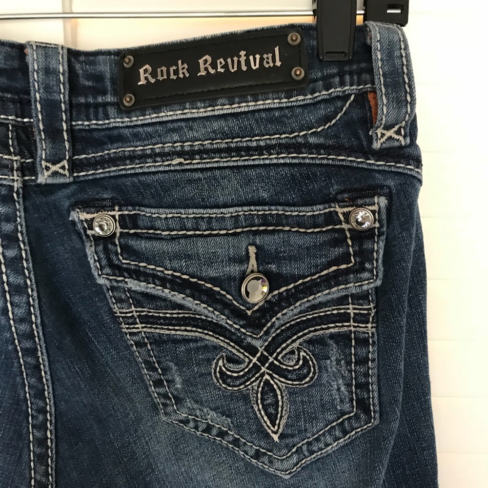 Rock Revival Jasmine Boot Cut Flap Pockets Tall